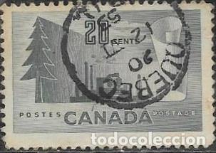 Sellos: CANAD&Aacute; YVERT 251 - Foto 1