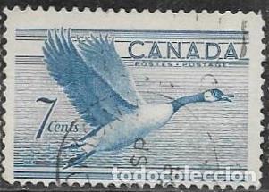 Sellos: CANAD&Aacute; YVERT 255, FAUNA - Foto 1