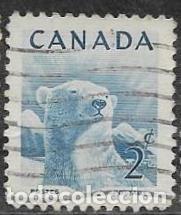 Sellos: CANAD&Aacute; YVERT 257, FAUNA - Foto 1