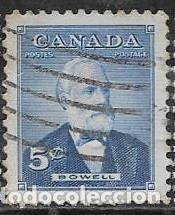 Sellos: CANAD&Aacute; YVERT 277 - Foto 1