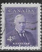 Sellos: CANAD&Aacute; YVERT 284 - Foto 1