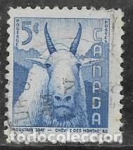 Sellos: CANAD&Aacute; YVERT 288, FAUNA - Foto 1