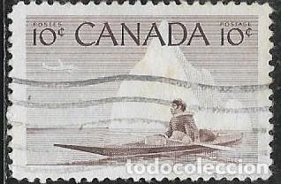 Sellos: CANAD&Aacute; YVERT 278, BARCOS - Foto 1