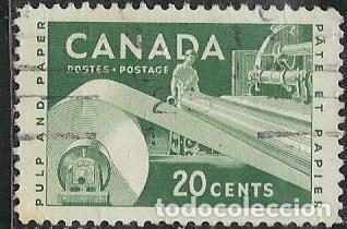 Sellos: CANAD&Aacute; YVERT 289 - Foto 1