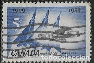 Sellos: CANAD&Aacute; YVERT 310, AVIONES - Foto 1