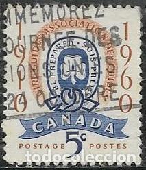 Sellos: CANAD&Aacute; YVERT 316 - Foto 1