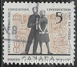 Sellos: CANAD&Aacute; YVERT 323 - Foto 1