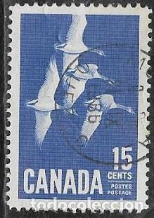 Sellos: CANAD&Aacute; YVERT 337, FAUNA - Foto 1