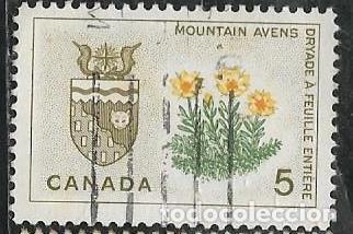Sellos: CANAD&Aacute; YVERT 353, FLORA - Foto 1