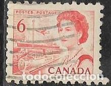 Sellos: CANAD&Aacute; YVERT 382A - Foto 1