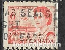 Sellos: CANAD&Aacute; YVERT 382Ah - Foto 1