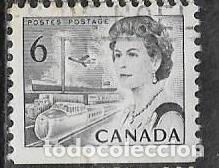 Sellos: CANAD&Aacute; YVERT 382Bc - Foto 1