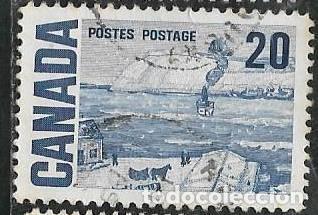 Sellos: CANAD&Aacute; YVERT 386 - Foto 1
