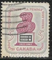 Sellos: CANAD&Aacute; YVERT 391 - Foto 1