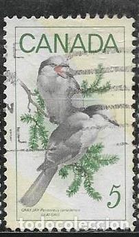 Sellos: CANAD&Aacute; YVERT 399, FAUNA - Foto 1