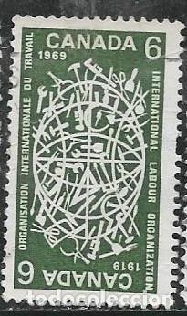 Sellos: CANAD&Aacute; YVERT 414 - Foto 1