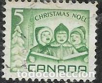 Sellos: CANAD&Aacute; YVERT 398 - Foto 1