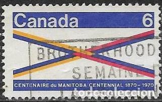 Sellos: CANAD&Aacute; YVERT 427 - Foto 1