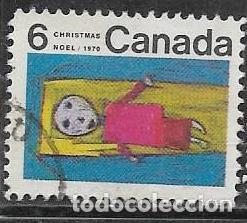 Sellos: CANAD&Aacute; YVERT 446 - Foto 1