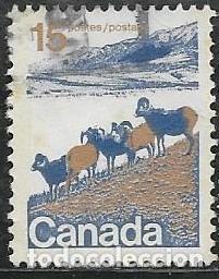 Sellos: CANAD&Aacute; YVERT 472, FAUNA - Foto 1