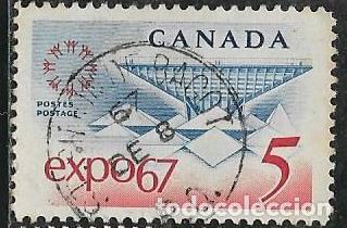 Sellos: CANAD&Aacute; YVERT 390 - Foto 1