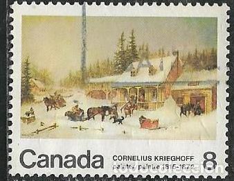 Sellos: CANAD&Aacute; YVERT 493 - Foto 1