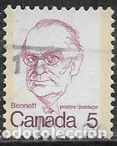 Sellos: CANAD&Aacute; YVERT 512 - Foto 1