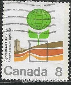 Sellos: CANAD&Aacute; YVERT 540 - Foto 1