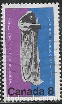 Sellos: CANAD&Aacute; YVERT 579 - Foto 1