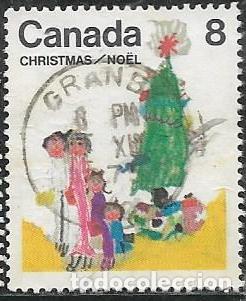 Sellos: CANAD&Aacute; YVERT 586 - Foto 1