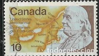 Sellos: CANAD&Aacute; YVERT 603 - Foto 1