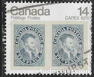Sellos: CANAD&Aacute; YVERT 665 - Foto 1