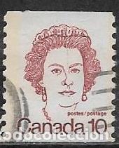 Sellos: CANAD&Aacute; YVERT 610a - Foto 1