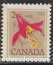 Sellos: CANAD&Aacute; YVERT 626, FLORA - Foto 1