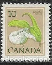 Sellos: CANAD&Aacute; YVERT 630, FLORA - Foto 1
