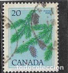 Sellos: CANAD&Aacute; YVERT 638, FLORA - Foto 1