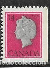 Sellos: CANAD&Aacute; YVERT 656b, NUEVO CON GOMA - Foto 1