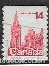 Sellos: CANAD&Aacute; YVERT 657a - Foto 1