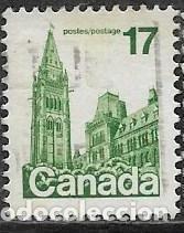 Sellos: CANAD&Aacute; YVERT 694 - Foto 1