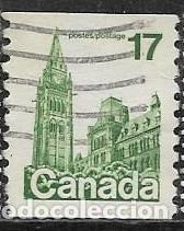 Sellos: CANAD&Aacute; YVERT 694a - Foto 1