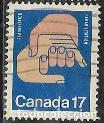 Sellos: CANAD&Aacute; YVERT 735 - Foto 1