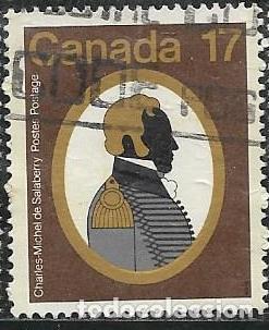 Sellos: CANAD&Aacute; YVERT 706 - Foto 1
