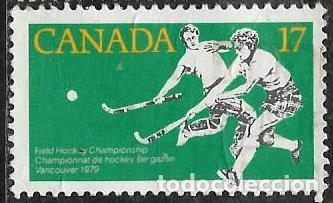 Sellos: CANAD&Aacute; YVERT 709, DEPORTES - Foto 1