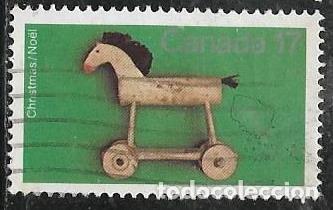 Sellos: CANAD&Aacute; YVERT 718 - Foto 1