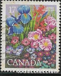 Sellos: CANAD&Aacute; YVERT 734, FLORA - Foto 1