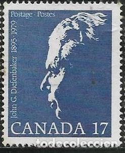 Sellos: CANAD&Aacute; YVERT 738 - Foto 1
