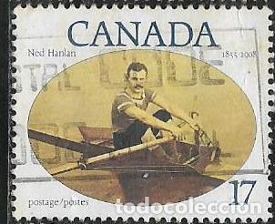 Sellos: CANAD&Aacute; YVERT 741, DEPORTES - Foto 1