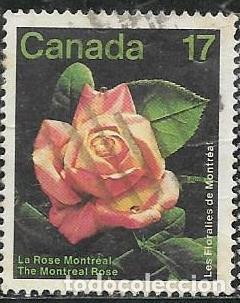 Sellos: CANAD&Aacute; YVERT 773, FLORA - Foto 1