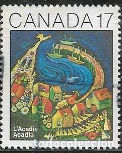 Sellos: CANAD&Aacute; YVERT 777 - Foto 1