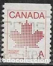 Sellos: CANAD&Aacute; YVERT 786c - Foto 1